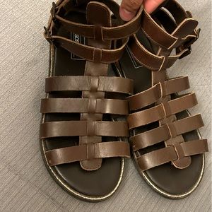 ASOS Gladiators sandals men 9.5